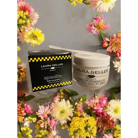 Laura Geller Makeup SPACKLE Make-up Primer NIB 2 fl.oz./57g NEW in Box - Picture 1 of 2